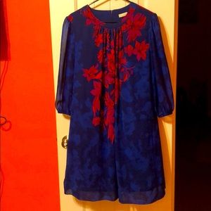 Eva Mendez Mini Dress